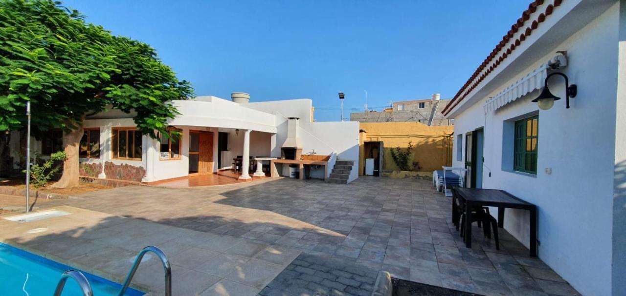 Vila Casa El Salitre Gáldar Exteriér fotografie