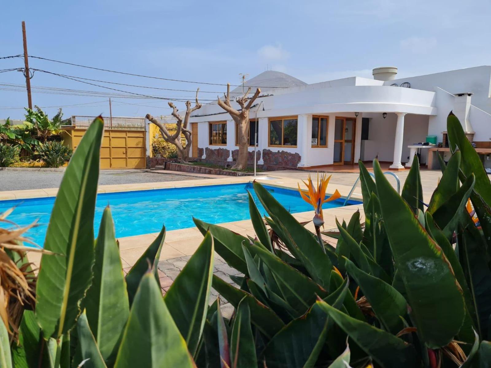 Vila Casa El Salitre Gáldar Exteriér fotografie